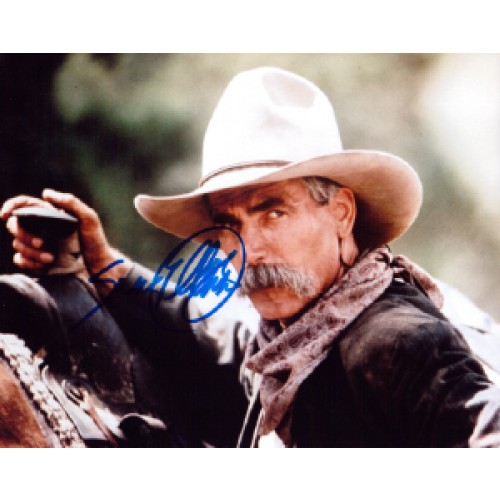 Sam Elliott Signed 8x10 Photo!